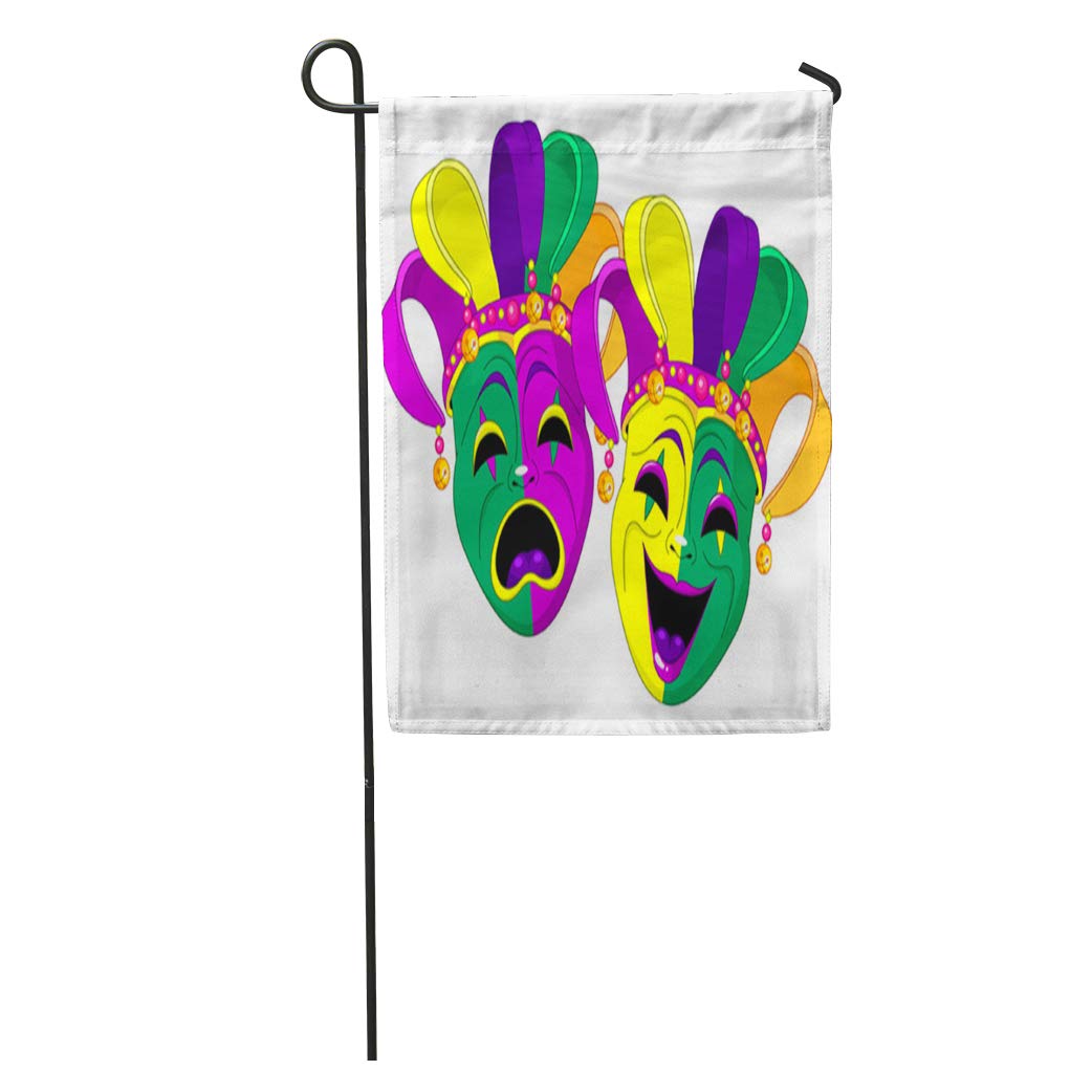 Best Harlequin Garden Flag