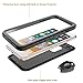 Oryxboost Waterproof Case for iPhone 8 Plus and iPhone 7 Plus, Protective Full Body Rugged Shockproof Slim Case with Built-in Screen Protector, Support Wireless Charger