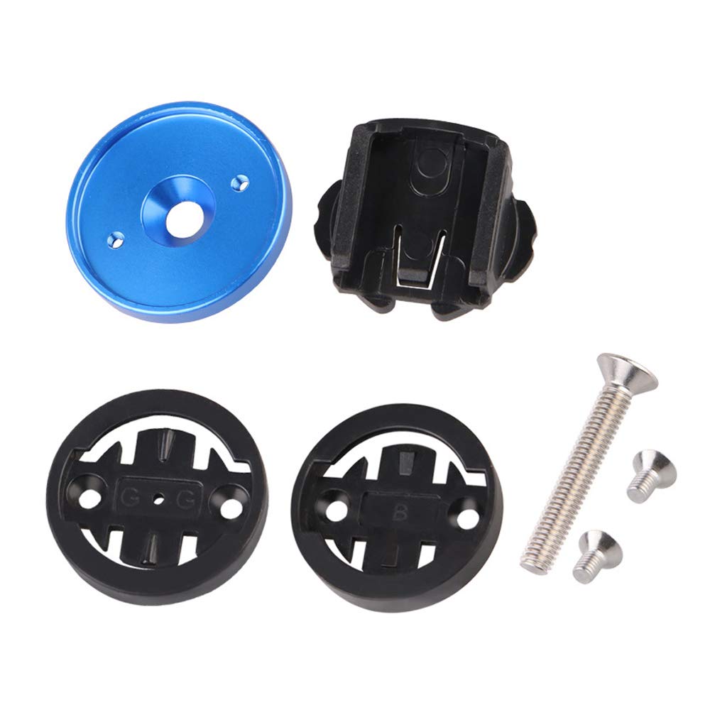 VOANZO Bicycle Wrist Group Set, Mountain Bike Aluminium Alloy Wrist Group Code Table Base Bowl Set Cover Riding Accessories