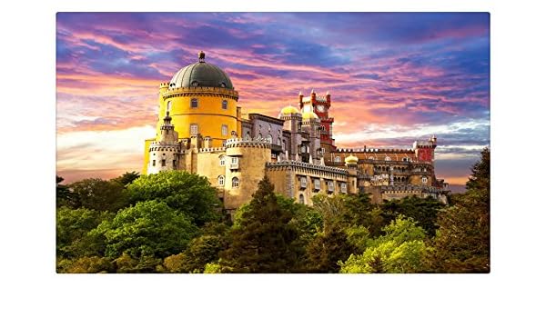 Portugal Pena Palace Sintra ciudades característica Tourist ...