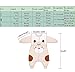 PEACE MONKEY Baby Sleepsack Wearable Blanket for Toddlers Baby Pajama(L, Little Bear)