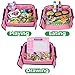 Toddler Travel Tray (Pink) + Bonus 3 pieces Water Books |Car Seat Tray for Kids | Car Seat Travel Trays | Lap Desk, Activity Tray, Stroller Tray, Play Tray