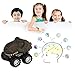 Pull Back Dinosaur Cars Set of 6, Dino Cars Toys with Big Tire Wheel for 3-14 Year Old Boys Girls Creative Gifts for Kids.