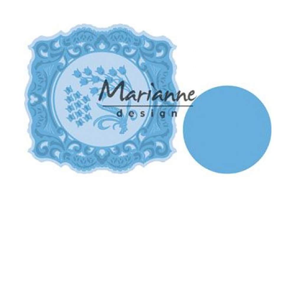 Marianne Design Cutting Die, Metal, Blue, Small
