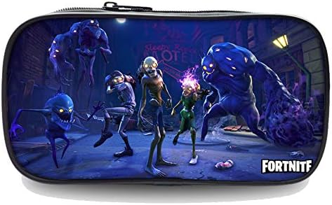 Fortnite Battle Royale School Stationery Boys Pen Bag Print Pencil Case Girls Canvas Box