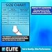 1st Elite X-Sleeves- Compression Socks Men Women - Highest Compression for Serious Foot Pain (32-44mmhg) Plantar Fasciitis Arch Support + Foot Brace (2 Compression Sleeves)