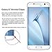 Samsung Galaxy S7 Tempered Glass Screen Protector - JOTO Galaxy S7 Tempered Glass Screen Protector Film Guard 0.30 mm Rounded Edge Real Glass Screen Protector for Samsung Galaxy S7 2016 (1 Pack)