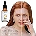 2-Pack Vitamin C Serum for Face - Organic Anti Wrinkle Reducer Formula for Face - Topical Facial Serum with Hyaluronic Acid & Vitamin E, 2 fl oz/ 60ml