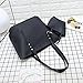 Hot Sale! Clearance! Women Bag,Todaies 4Pcs Women Pattern Leather Shoulder Bag+Crossbody Bag+Handbag+Wallet (4 Pc, Black)