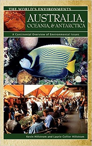Australia Oceania Antarctica A Continental Overview Of Environmental Issues The World S Environments Hillstrom Kevin Hillstrom Laurie Collier 0979157607694 Amazon Com Books