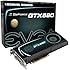 EVGA GeForce GTX 580 1536 MB GDDR5 PCI Express 2.0 2DVI/Mini-HDMI SLI Ready Limited Graphics Card, 015-P3-1580-AR