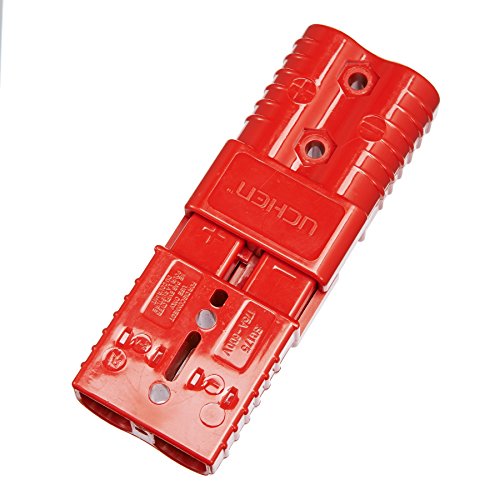 Orion Motor Tech Wire Connector 2 Pack, 175A Wire Harness Plug Kit for 2 to 4 Gauge Cables, 12V to 36V Battery Quick Connect Disconnect Set for Car Bike ATV Winches Lifts Motors More, Set of 2, Red - Image 7
