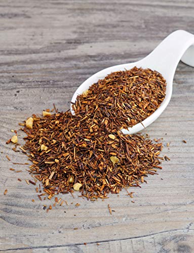 Rotbuschtee lose Rooibos-Tee Mandel-Marzipan Mandeln Rooibos Tee Südafrika 100g – Bild 4