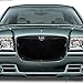 Topline Autopart Black Mesh Front Hood Bumper Grill Grille ABS For 04/05-10 Chrysler 300 / 300C / 300 Touring/Limited/SRT-8