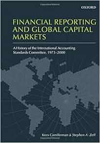 Financial Reporting And Global Capital Markets A History