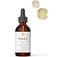 PHILIP B Rejuvenating Oil 2 oz. (60 ml) | Long-Term Hair Repair, Youthful Bounce, Strength and Shine