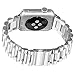 Apple Watch Band, NO1seller Top Premium Solid Stainless Steel Replacement Watch Band Strap Bracelet with Classic Clasp for Apple Watch Series 2, Series 1
