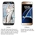 Galaxy S7 Screen Protector,[2 Packs]by Ailun,Full Coverage,Ultra Clear,Anti-Scratch,Bubble Free,Reduce Fingerprint&Oil Stains,HD PET Film,Case Friendly-Siania Retail Package