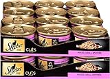 SHEBA Cuts in Gravy Mixed Grill Entrée Canned Cat Food 3 Ounces (Pack of 24)