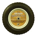 Marathon Universal Fit Air-Filled Wheelbarrow Tire on Wheel with Spacer/Bushing Kit Included