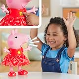 Peppa Pig Muddy Puddles Party Interactive Doll Yellow Boots 55+ Sounds Ages 3+ view 10