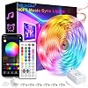 40FT Led Strip Lights, ViLSOM Smart APP and Remote Control Music Sync Led Lights for Bedroom, Room, Ceiling, Party, Home…