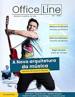 Livro Officer Line: A Nova Arquitetura da Música: Tempos de Música Líquida