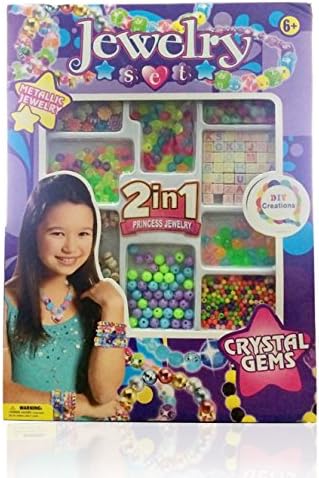 DIY Creations® Bracelet Jewelry Making Kit Make Your Own Colorful Bracelet