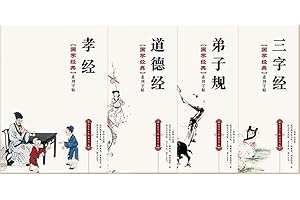 IZEO Chinese Calligraphy Paper Book Handwriting Practice Tracing Copybook Pen Handwriting Exercise (Set 2) Clear Gray