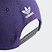 adidas Originals Men's Trefoil Chain Flatbrim Snapback Cap, One Size