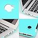 Bodyguard MacBook pro 13 case,Plastic Hard Case with Keyboard Cover for Apple MacBook pro 13 inch(AA1278),Turquoise