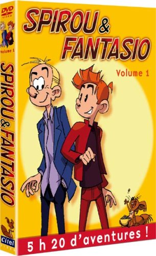 Spirou & Fantasio - Vol. 1