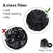 BARSDAR Messy Hair Bun Extensions Hairpiece for Women Updo Scrunchie Hair Piece (4# Darkest Brown Near Black)