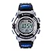 Hiwatch Kids Watch Boy Girls Digital Sport Waterproof Wrist Watches with Alarm Stopwatch Blue