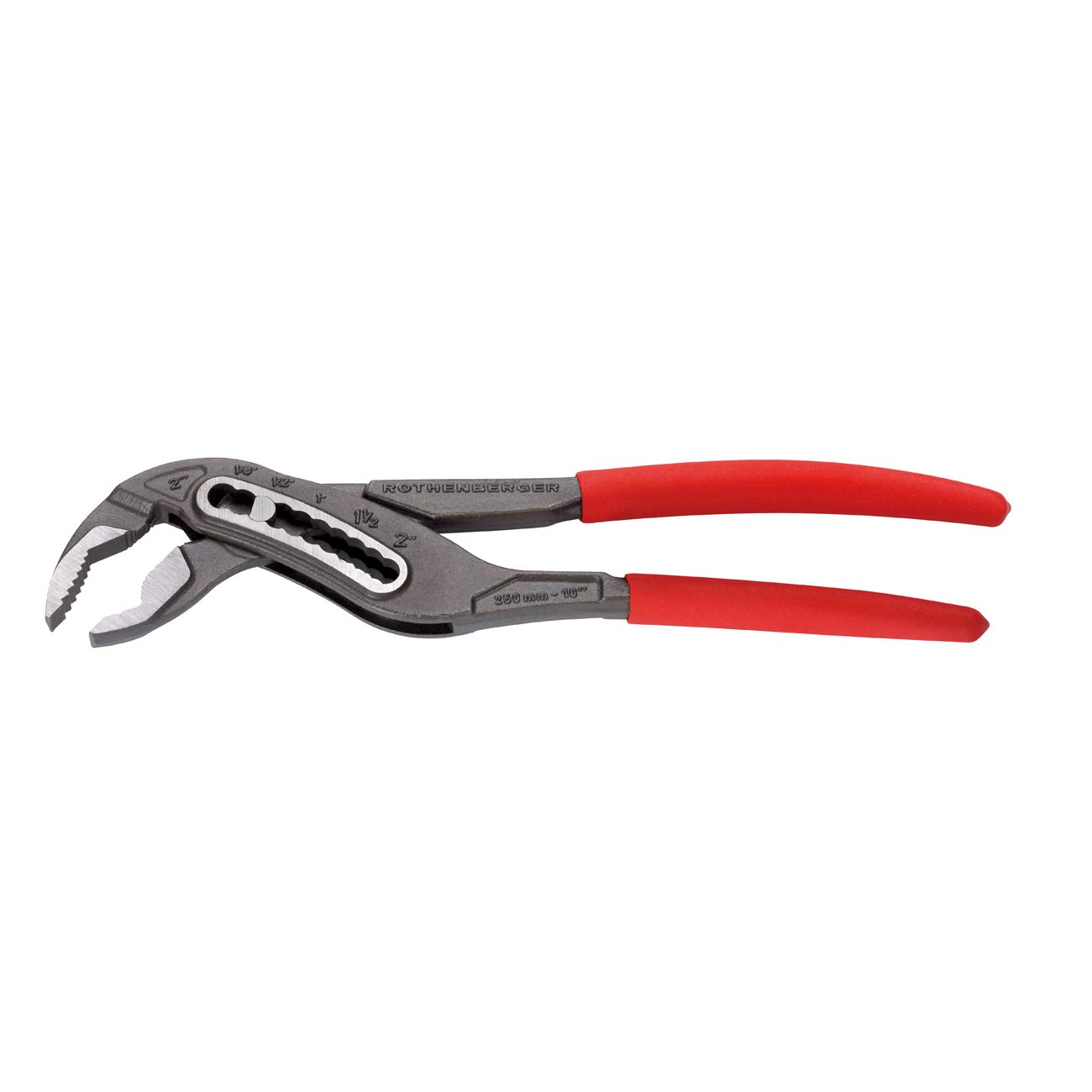 Rothenberger 1000000215 "Rogrip M" Water Pump Pliers, Grey/Red, 7-Inch