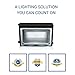 Hyperikon 45W LED Wall Pack Fixture, 250-300W HPS/HID Replacement, 5000K, 5400 Lumens, IP 65 Waterproof and Outdoor Rated, DLC 4.2 & UL - Shield Included