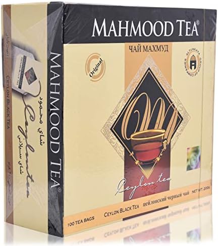 Mahmood Tea Ceylon Black Tea 100Bags price in UAE | Amazon UAE ...