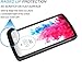 LG G3 Vigor Case, LG G3 Mini Case, Tekcoo(TM) [Tmajor Series] [Black] Shock Absorbing Hybrid Rubber Plastic Impact Defender Slim Hard Case Cover Shell for LG G3 Vigor,G3 Mini LS885 D725