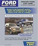 Ford Trucks and SUVs, 1976-00, Chilton Automotive Editorial Staff, 1401817394
