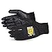 Superior Glove High Abrasion and Cut Resistant Gloves with Foam Nitrile Palm Touchscreen (Dexterity S13NGFN) 1 Pair of Large Gloves