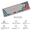 Keycaps-108-PBT-Heat-Sublimation-XDA-Profile-Japanese-Coral-Sea-Keycap-for-Cherry-Mx-Gateron-Kailh-Switch-Mechanical-Keyboard Keycaps 108 PBT Heat Sublimation XDA Profile Japanese Coral Sea Keycap for Cherry Mx Gateron Kailh Switch Mechanical…