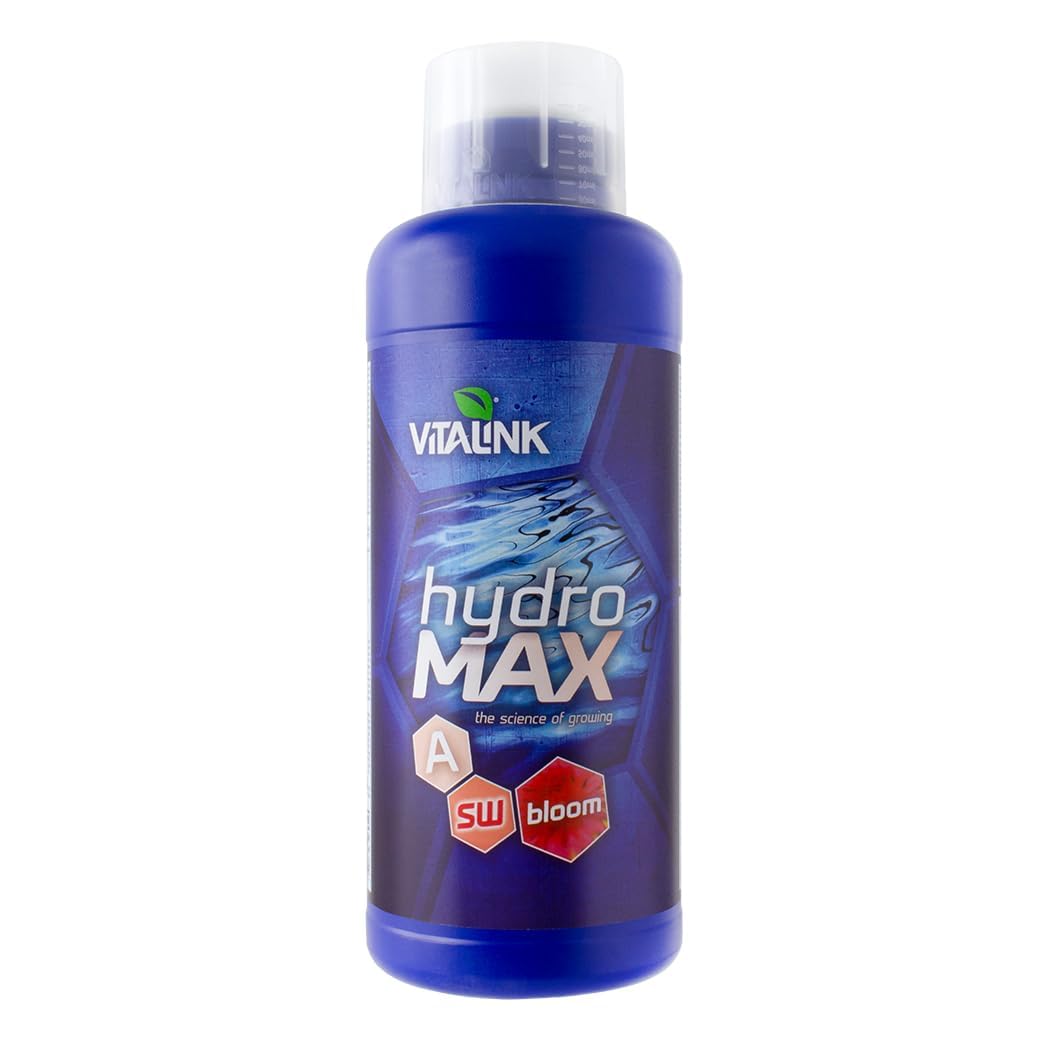 VitaLink 05-201-140 1 Litre Hydro Max Bloom Soft Water - Blue-1 piece