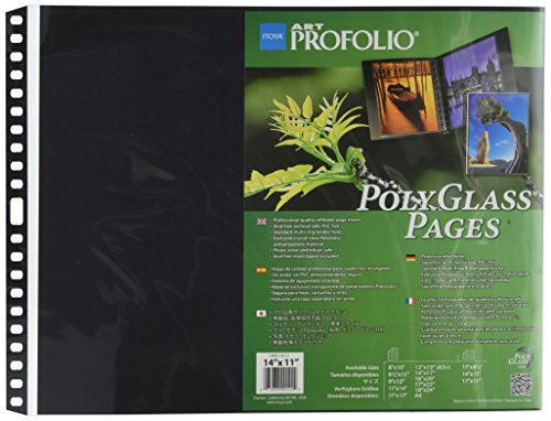 Darice ITY90144 Itoya Polyglass Pages