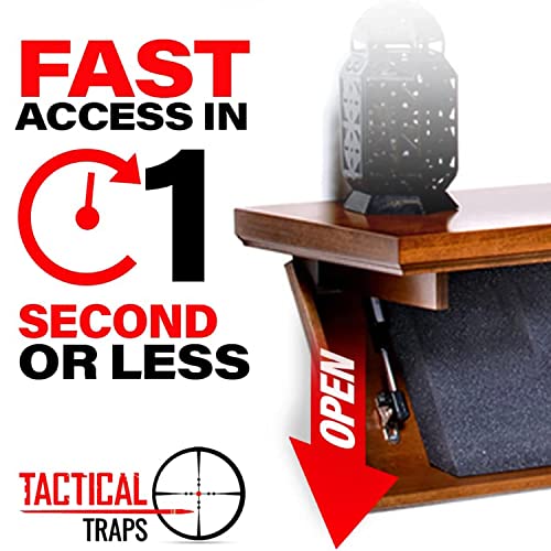 Tactical Traps Patriot 35S Compact Concealment Shelf with Trap Door