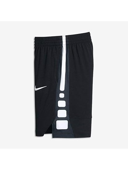 Nike B Nk Dry Short Elite Stripe - Pantalón Corto de Baloncesto ...