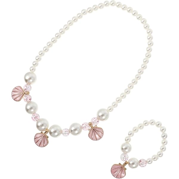 Hope Pink Ribbon Love Wish Pearl Kit - Genuine Freshwater Pearl In Oyster, Necklace With Cage Pendant, 16" Stainless Steel Chain