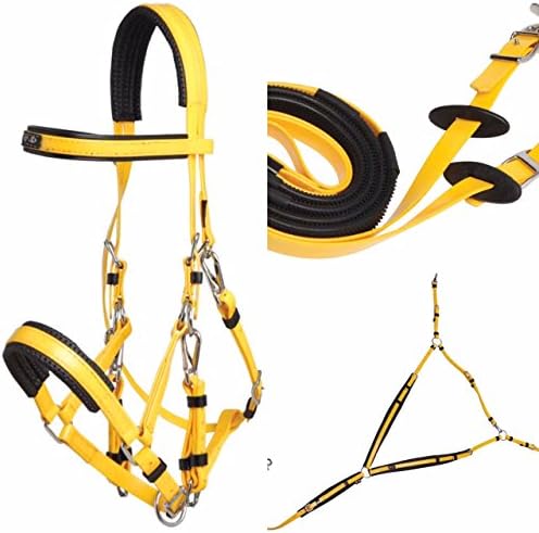 ZILCO Deluxe Endurance Set - Bridle, Reins and Breastplate Size Arab