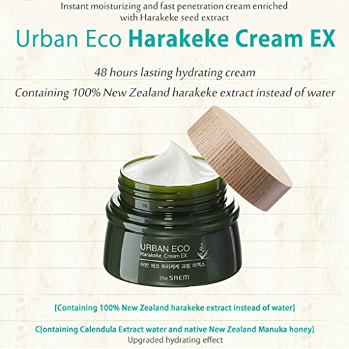 [the SAEM] Urban Eco Harakeke Cream EX 60ml