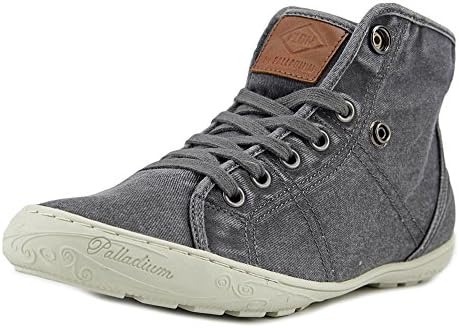 Palladium Gaetane TWL Women US 6 Gray Sneakers