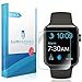 ILLUMI AquaShield Screen Protector Compatible with Apple Watch Series 3 (42mm)(6-Pack)(Full Coverage) No-Bubble High Definition Clear Flexible TPU Film